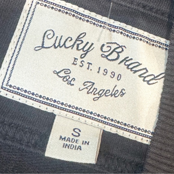 Lucky Brand Black and Gray Women's Blazer - Picture 6 of 7